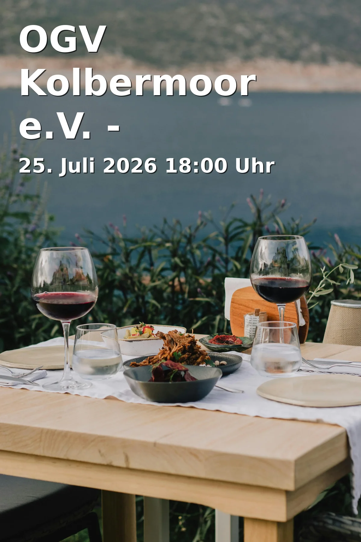 Event: OGV Kolbermoor e.V. - Grillabend