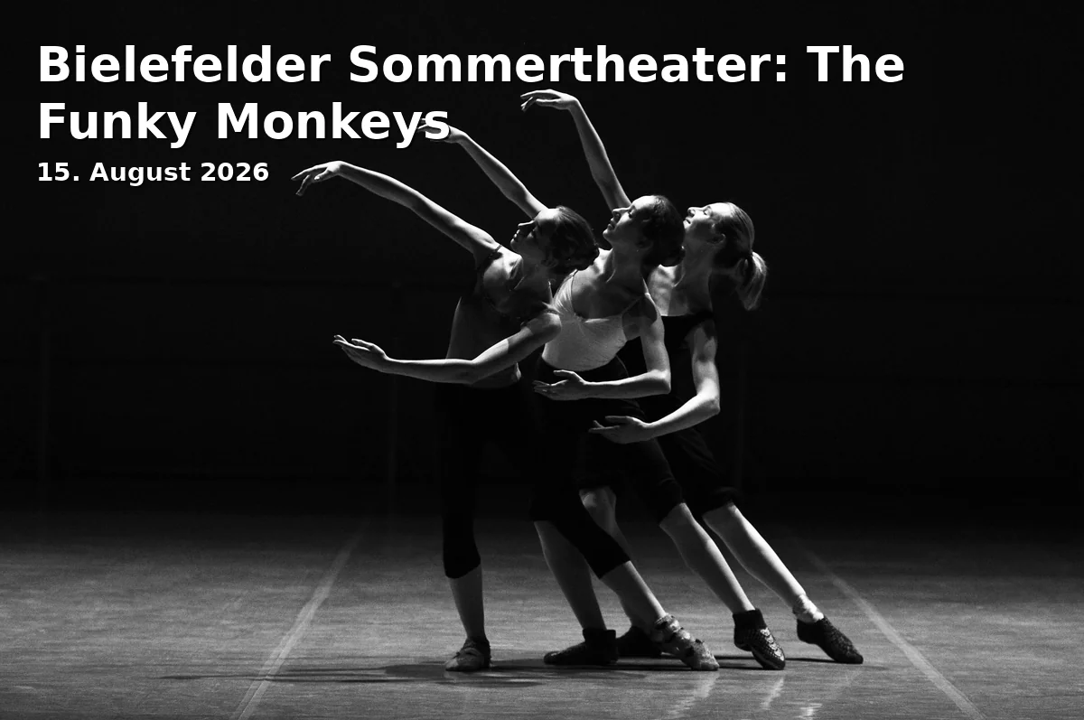 Event: Bielefelder Sommertheater: The Funky Monkeys