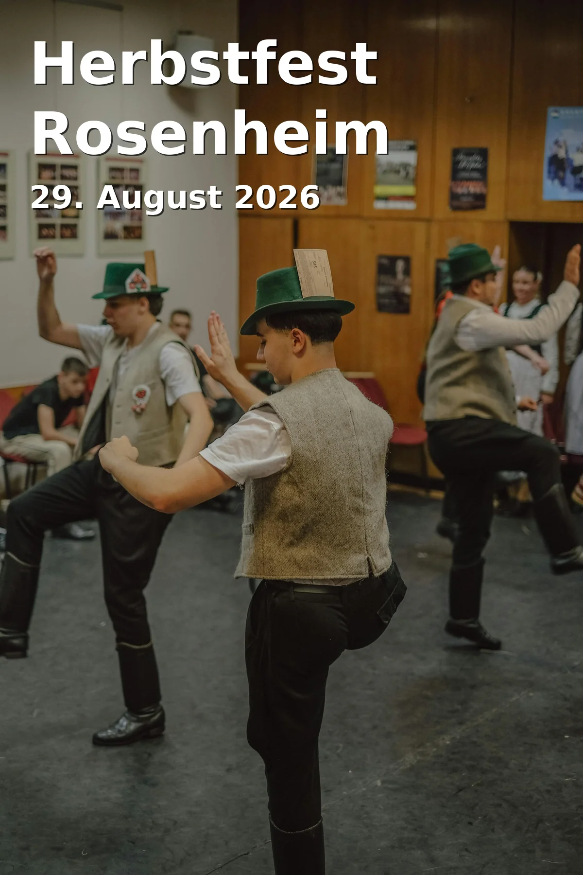 Event: Herbstfest Rosenheim in Loretowiese, Rosenheim on 29. August 2026