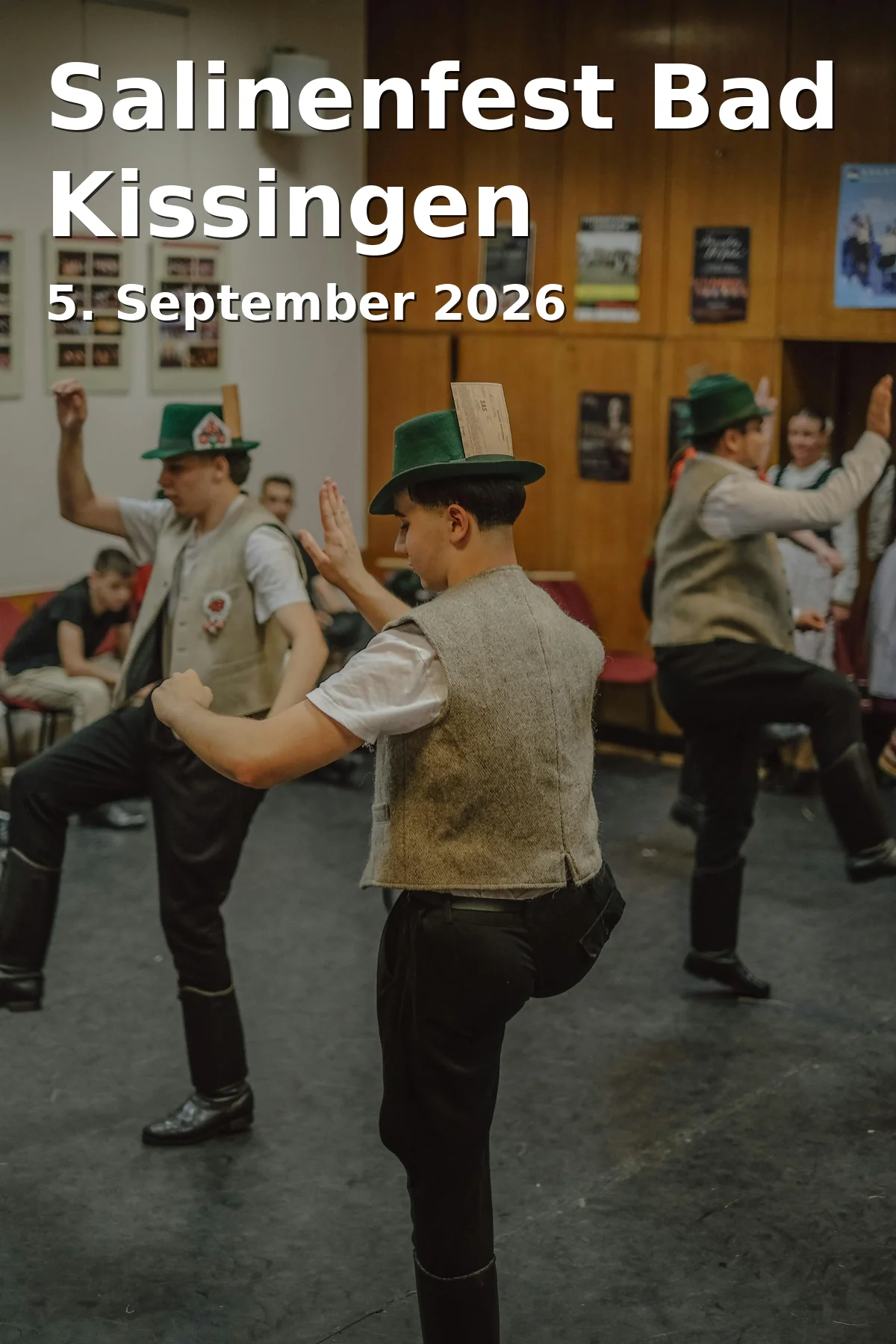 Event: Salinenfest Bad Kissingen in Museum Obere Saline, Salinenstraße 2, 97688 Bad Kissingen on 5. September 2026