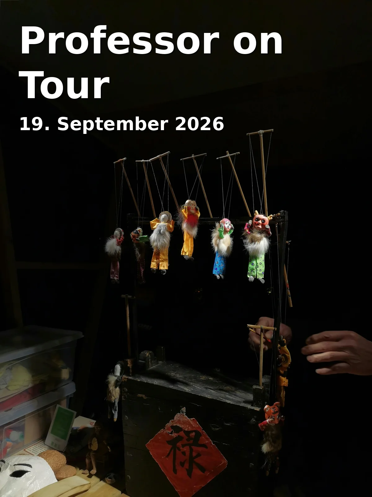 Event: Professor on Tour