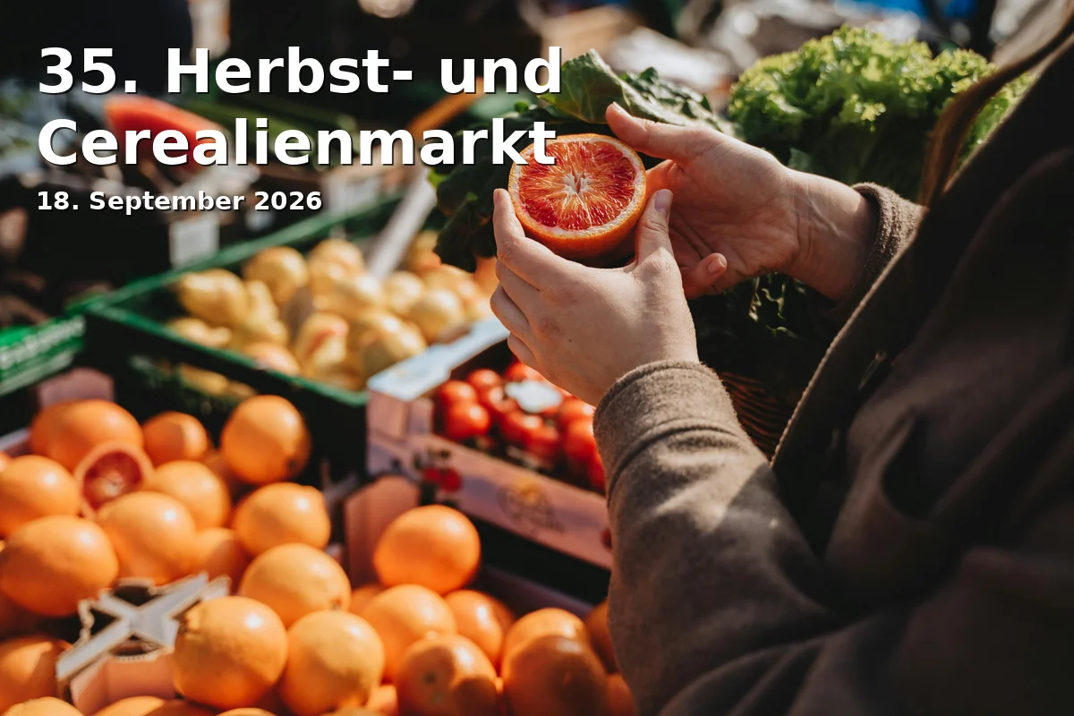 Event: 35. Herbst- und Cerealienmarkt in Domplatz, 99084 Erfurt on 18. September 2026