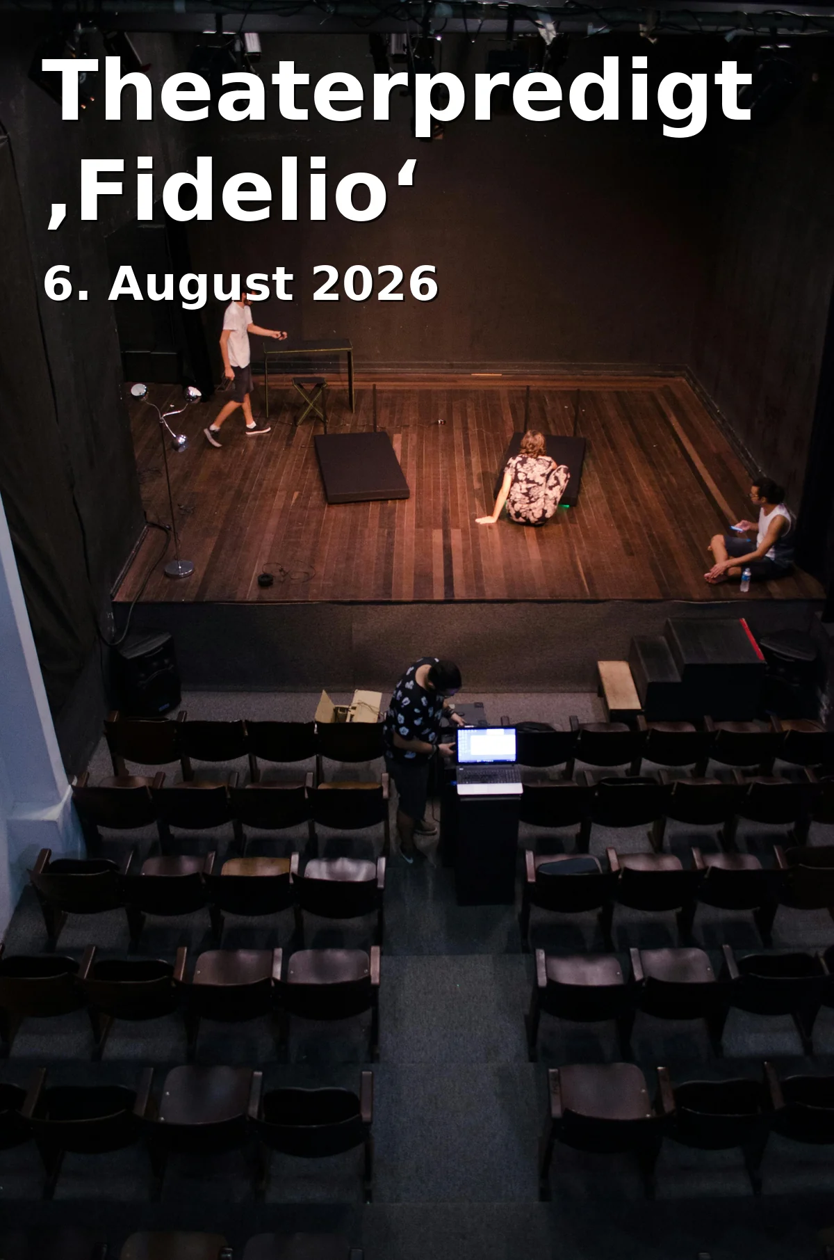 Event: Theaterpredigt ‚Fidelio‘
