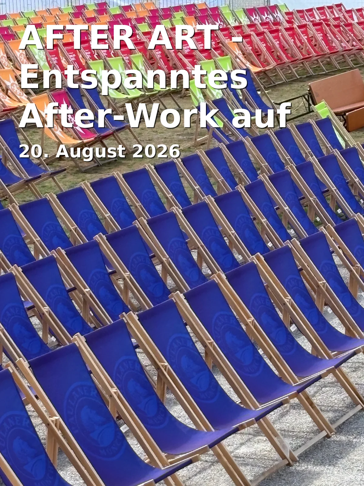Event: AFTER ART - Entspanntes After-Work auf der Freitreppe in Staatliches Museum Schwerin, Alter Garten 3, Schwerin on 20. August 2026