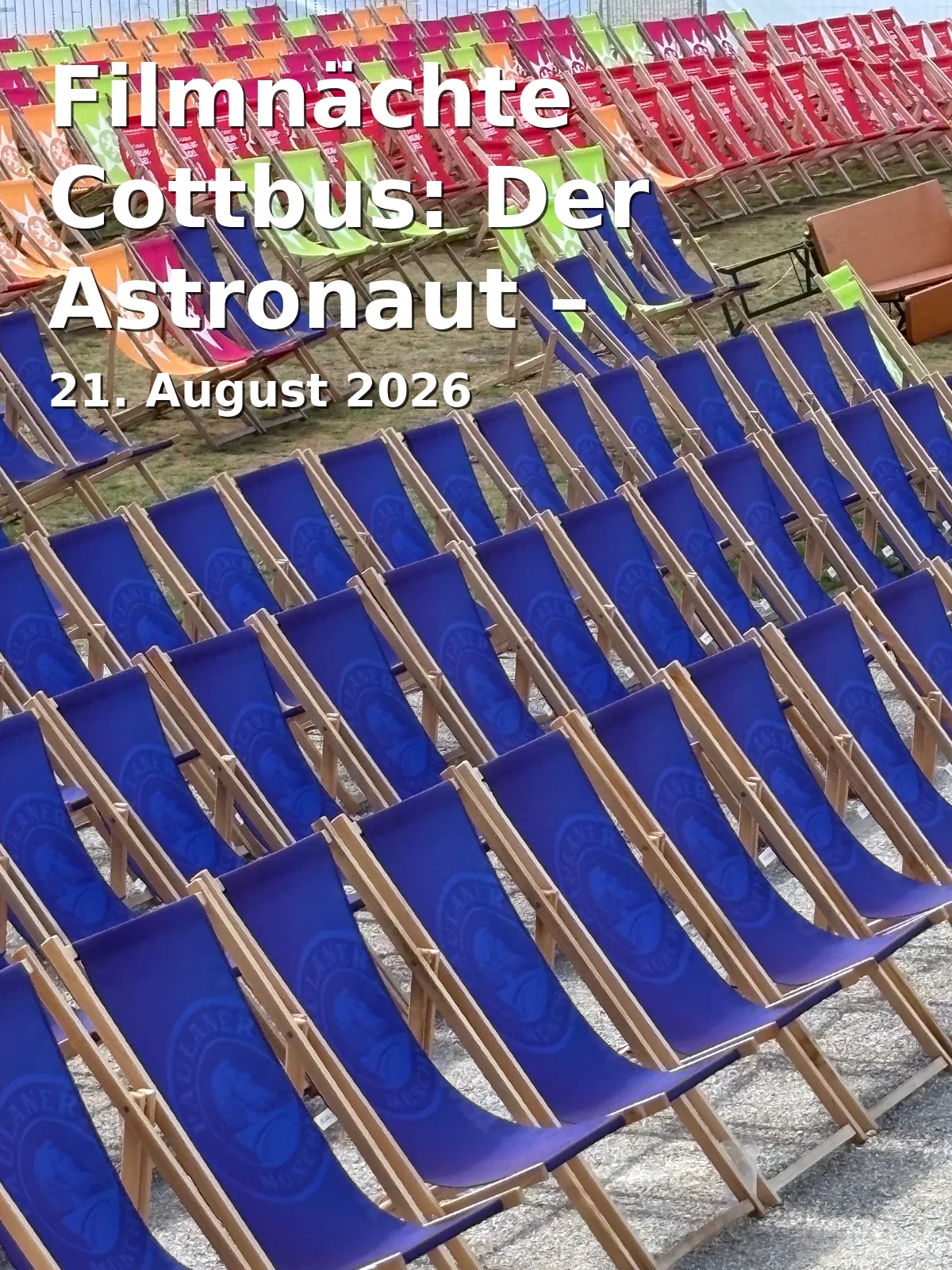 Event: Filmnächte Cottbus: Der Astronaut – Projekt Hail Mary