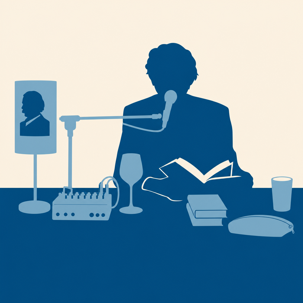 Theodor Fontane Lounge - Audiobook live