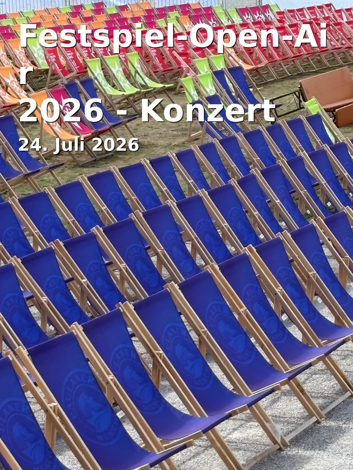 Festival Open-Air 2026 - Concert at the Green Hill