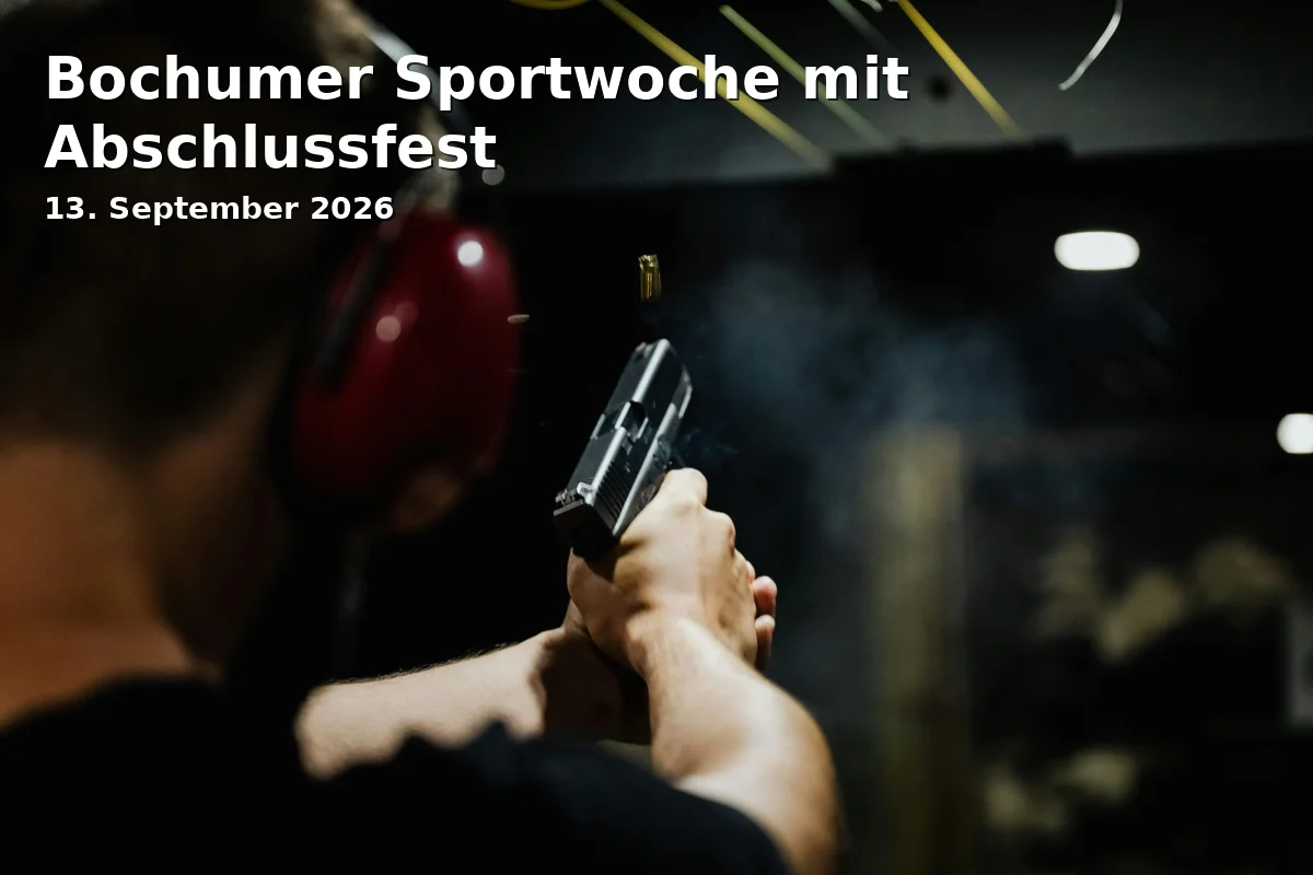 Event: Bochumer Sportwoche mit Abschlussfest