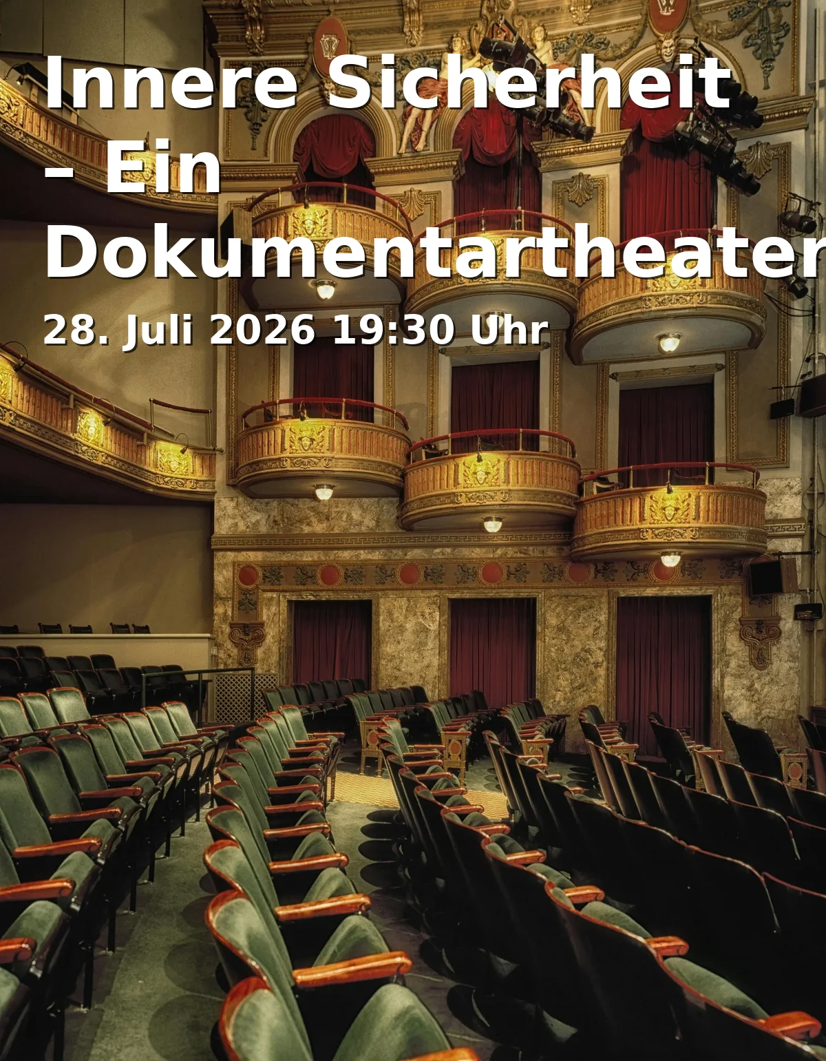 Event: Internal Security – A Documentary Theater Play on the NSU 2.0 Complex in Abraxas, Sommestraße 30, 86156 Augsburg on 28. July 2026
