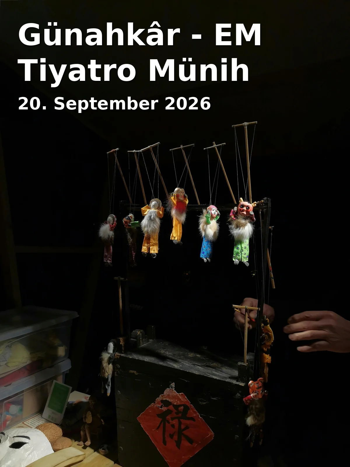 Event: Günahkâr - EM Tiyatro Münih