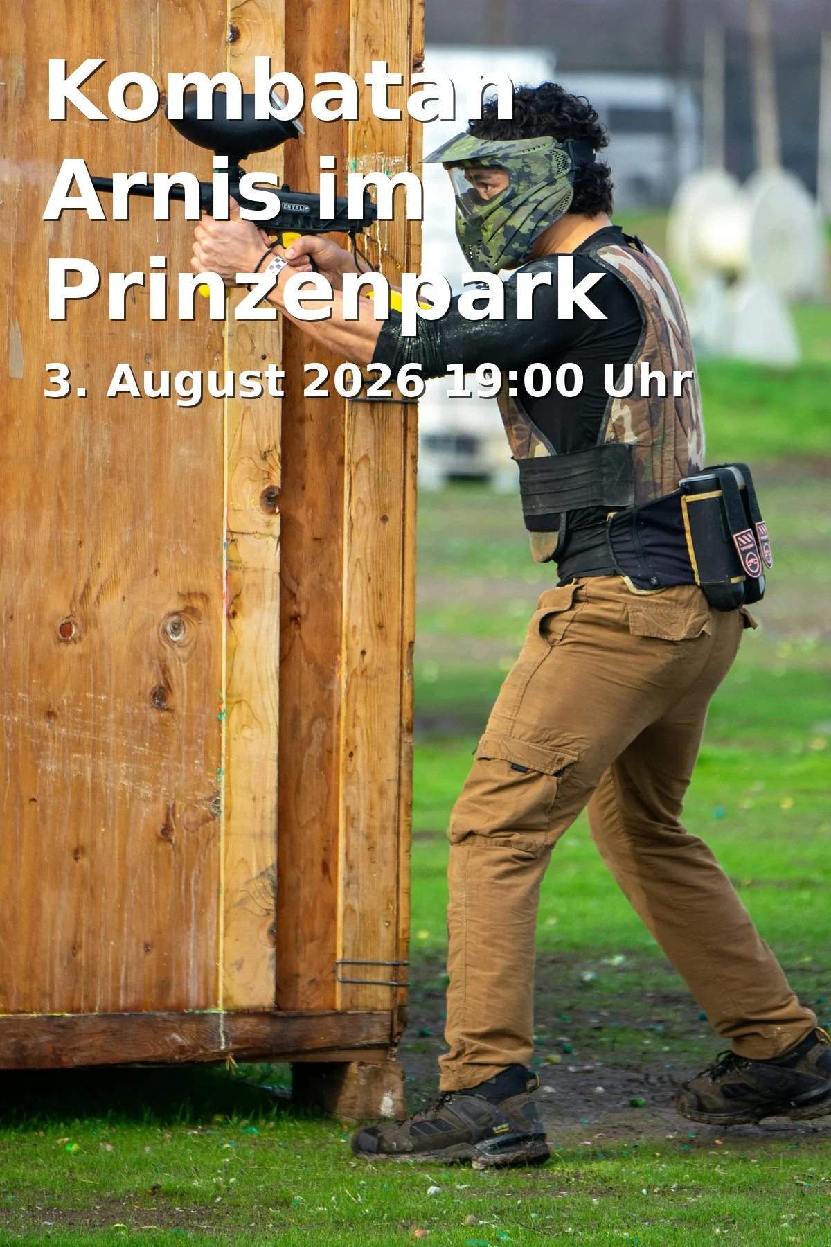 Event: Kombatan Arnis in the Prinzenpark in Georg-Westermann-Allee 36, 38104 Braunschweig on 3. August 2026
