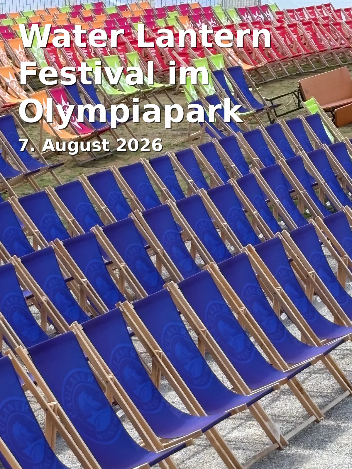 Event: Water Lantern Festival im Olympiapark in Olympiapark, Spiridon-Louis-Ring 21, 80809 München on 7. August 2026
