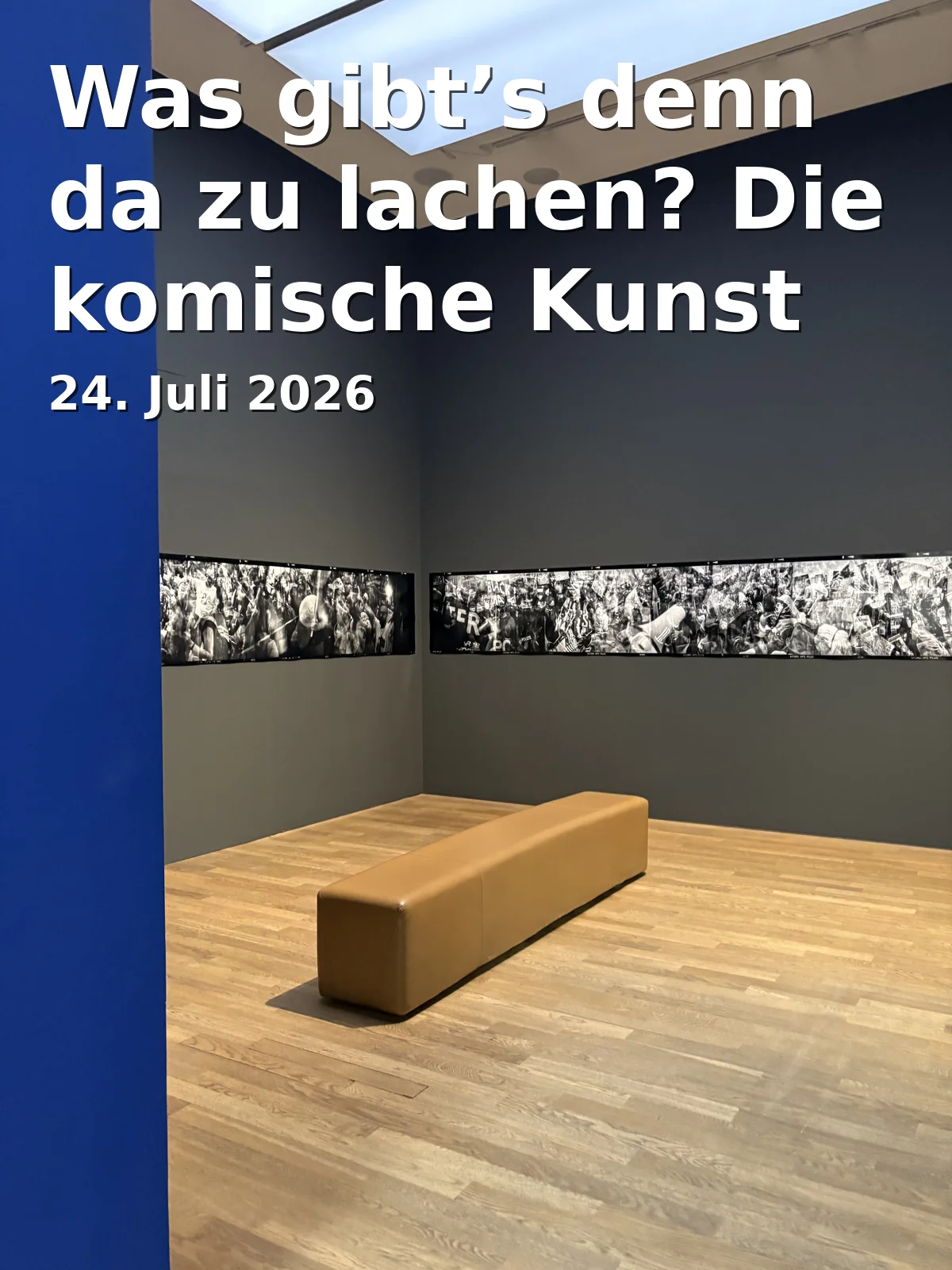 Event: Was gibt’s denn da zu lachen? Die komische Kunst des Walter Moers in Stadtmuseum Erlangen, Martin-Luther-Platz 9, 91054 Erlangen on 24. Juli 2026