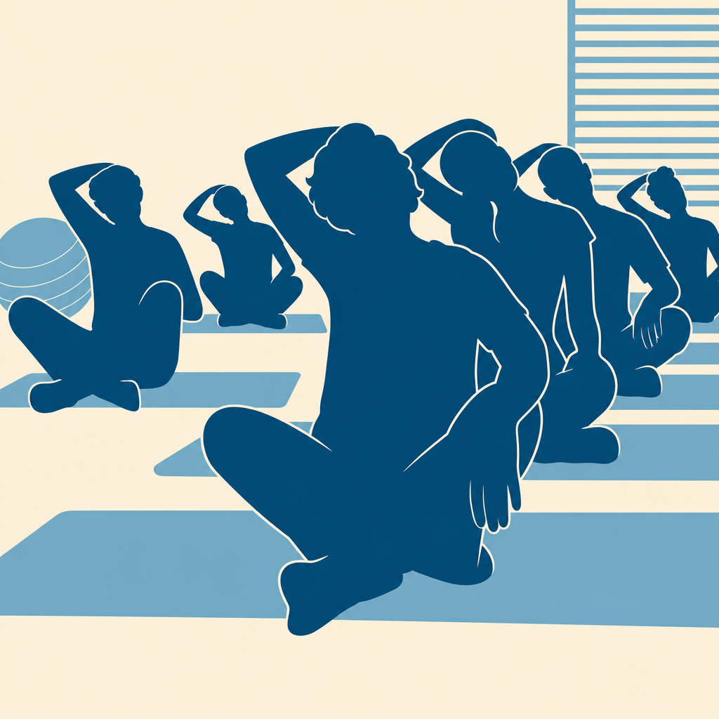 Event: Yoga 60+ Active Practice in Pfarrheim St. Sebald on NaN. Invalid Date NaN
