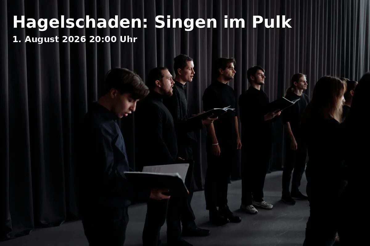 Event: Hail Damage: Singing in the Crowd in DAS KULT, Hamburger Straße 273, 38114 Braunschweig on 1. August 2026