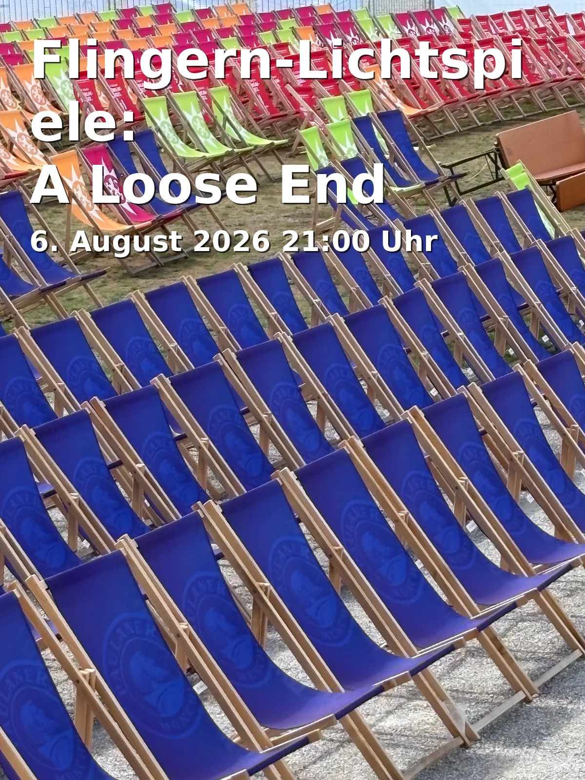 Event: Flingern-Lichtspiele: A Loose End in Filmwerkstatt Düsseldorf, Birkenstraße 47 (Hofgebäude), 40233 Düsseldorf on 6. August 2026