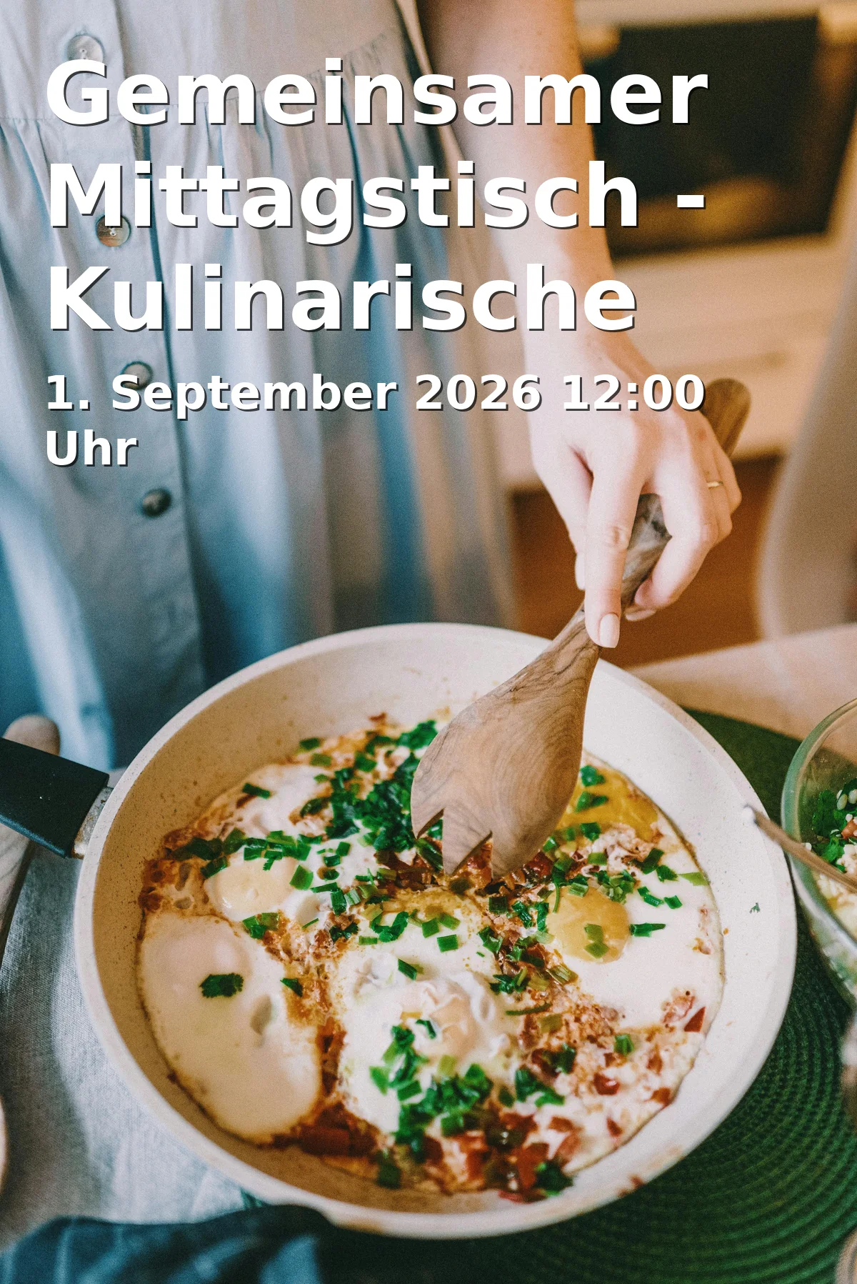 Event: Joint Lunch - Culinary Journey through Europe "Italy" in Begegnungsstätte Bürgerspital, Spritzenhausplatz 13, 73430 Aalen on 1. September 2026