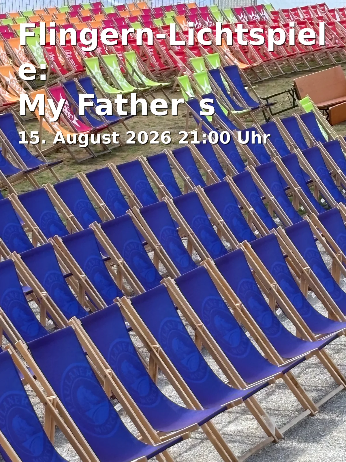 Event: Flingern-Lichtspiele: My Father`s Shadow in Birkenstr. 47, 40233 Düsseldorf on 15. August 2026