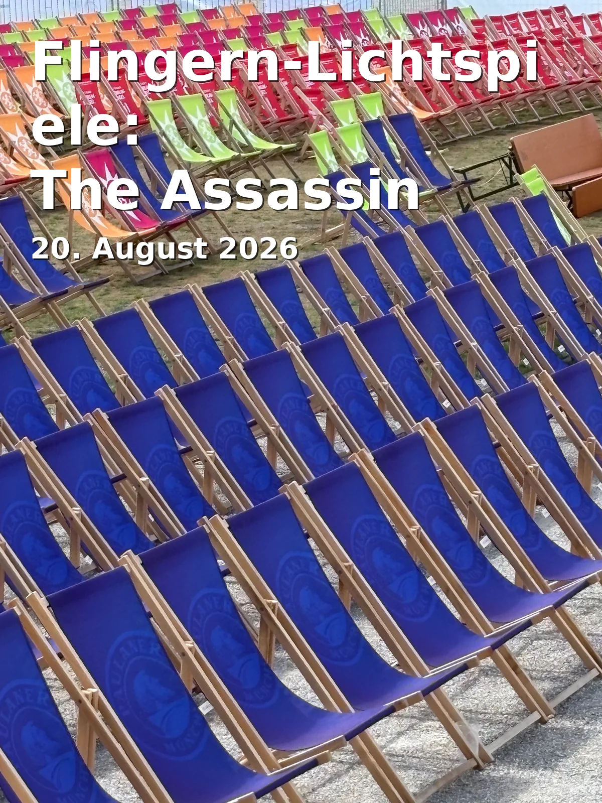 Event: Flingern-Lichtspiele: The Assassin in Filmwerkstatt on 20. August 2026