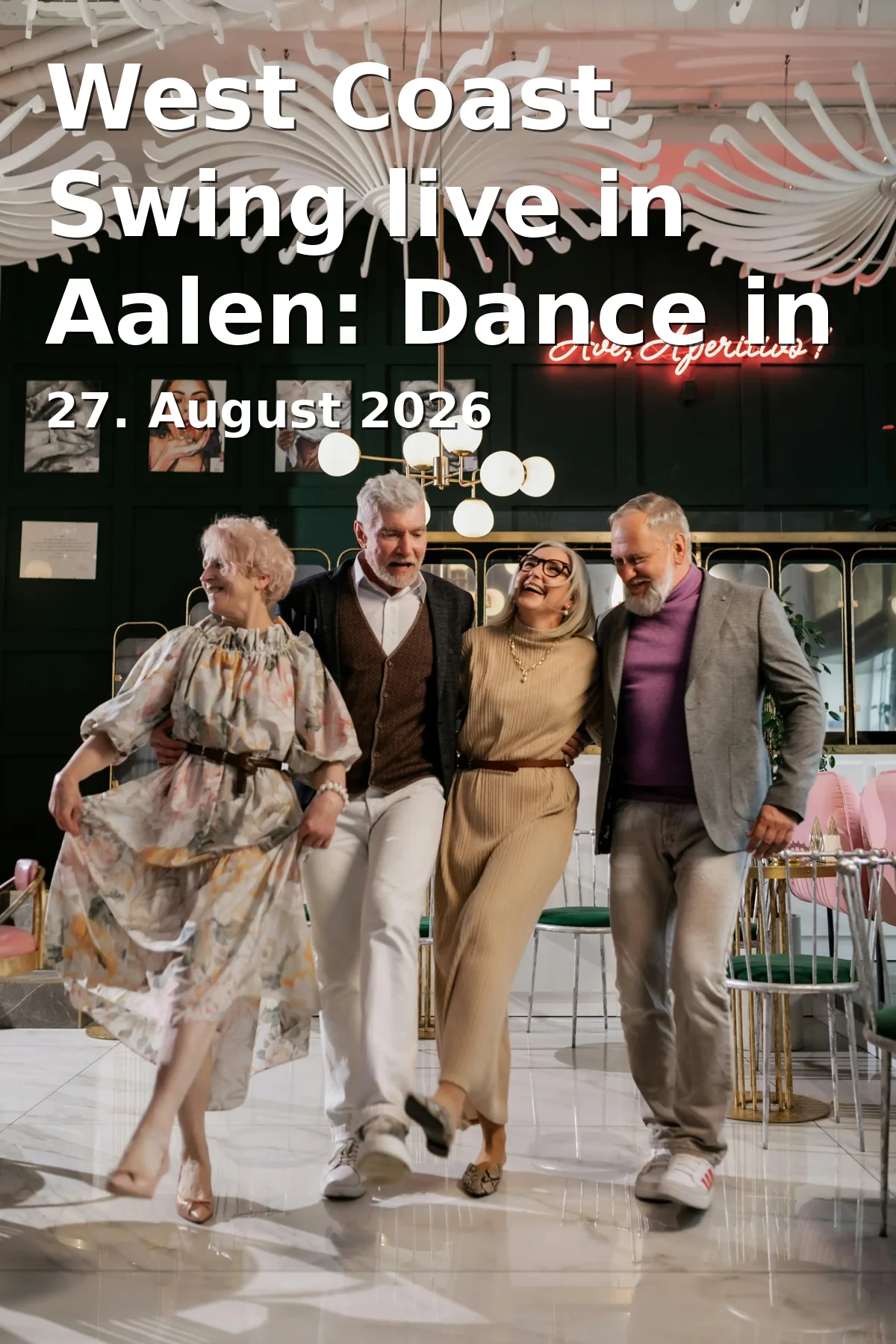 Event: West Coast Swing live in Aalen: Dance in the Park in Stadtgarten Aalen, 73430 Aalen on 27. August 2026