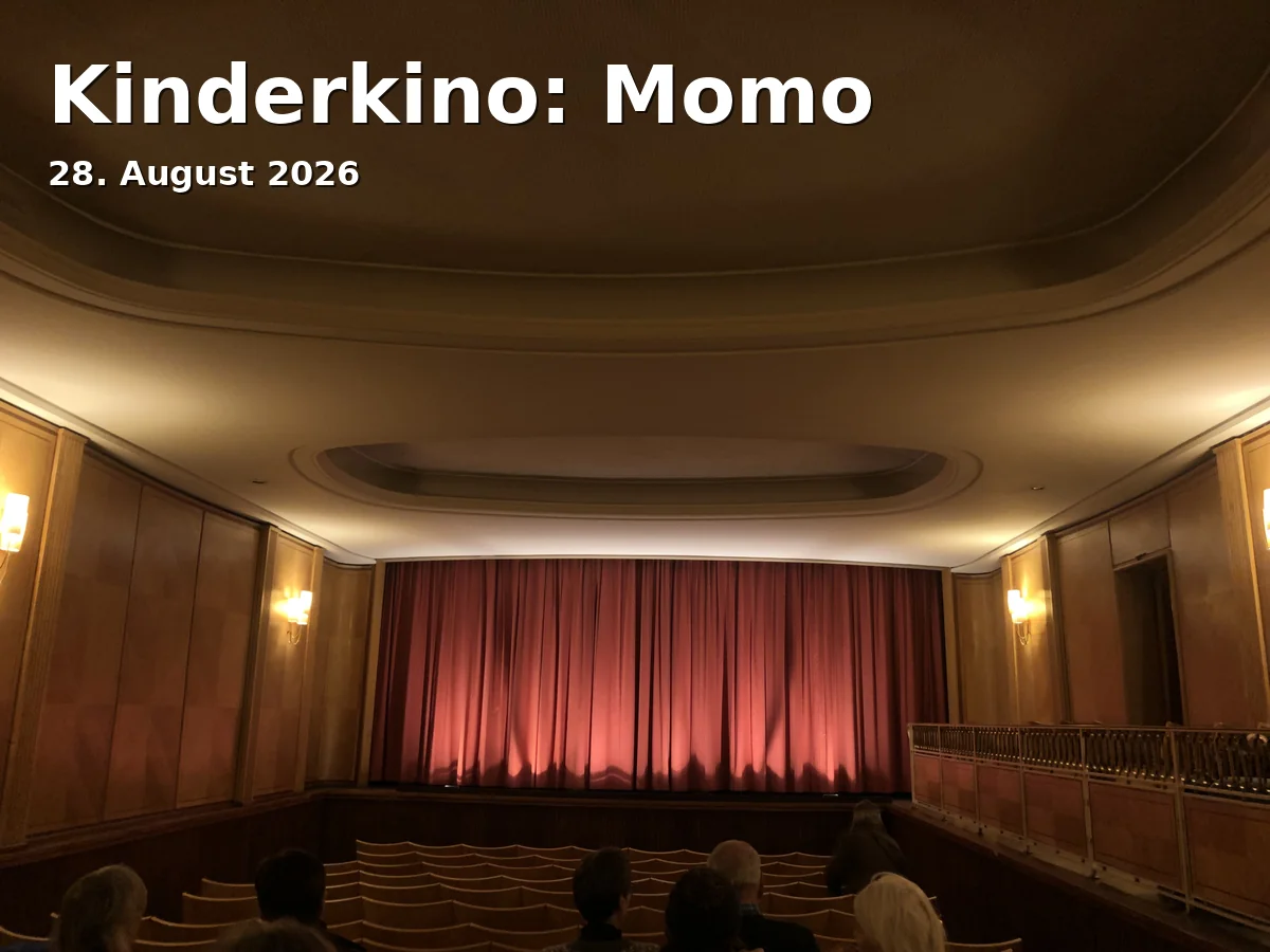 Event: Kinderkino: Momo