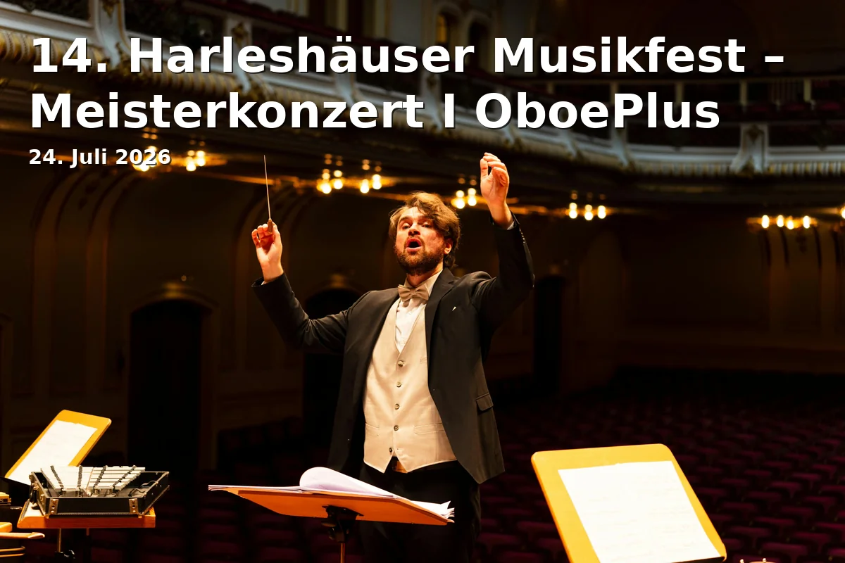 Event: 14. Harleshäuser Musikfest – Meisterkonzert I OboePlus
