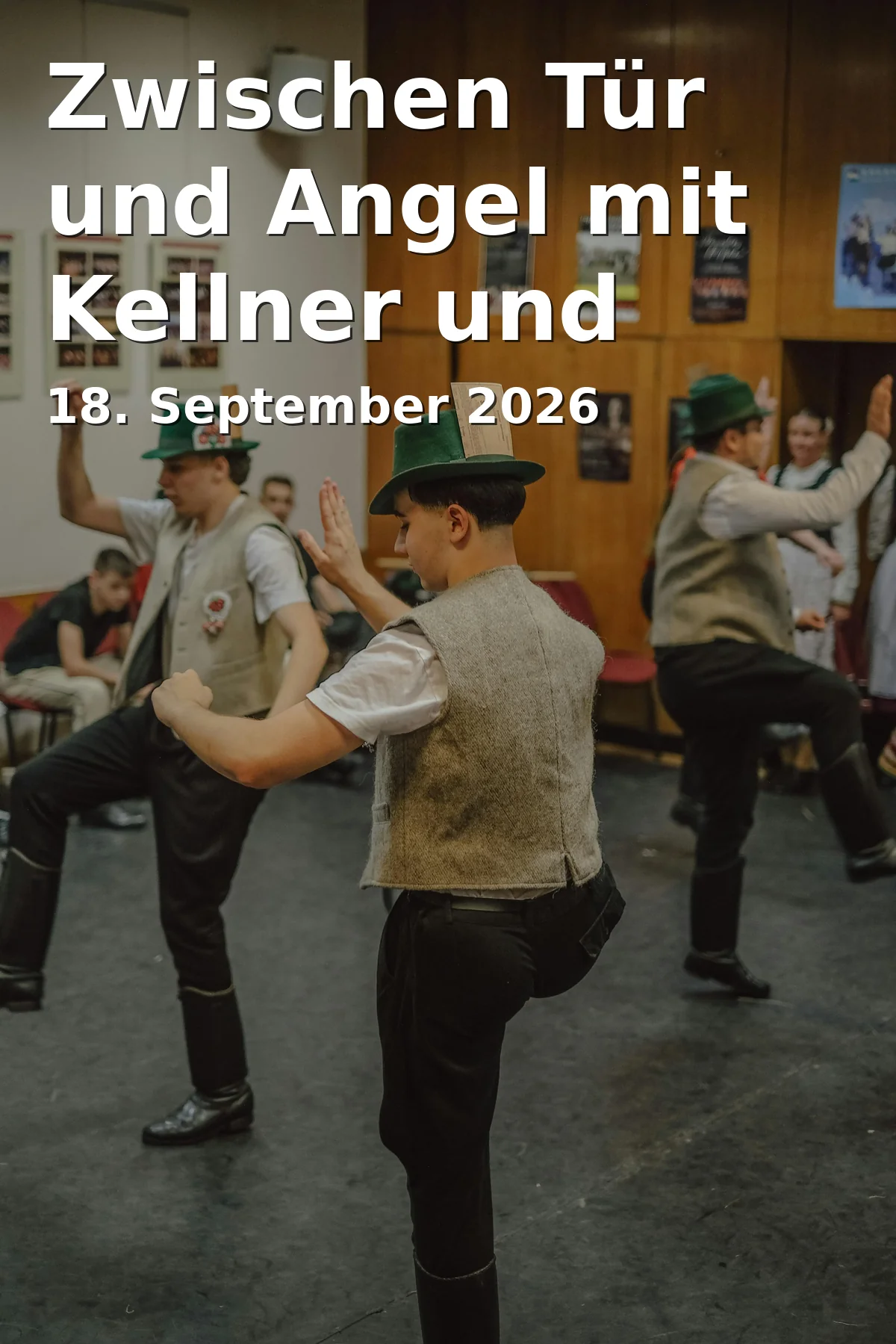 Event: Between Door and Edge with Kellner and Raith in Kapuzinerstadl, Kapuzinerplatz 6, 94469 Deggendorf on 18. September 2026