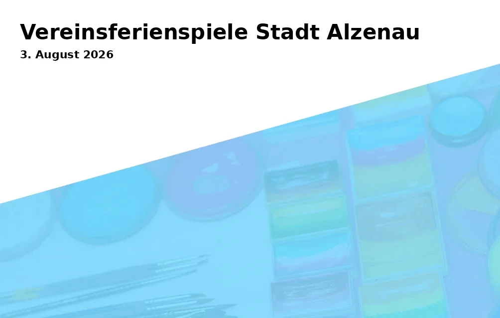 Event: Club Summer Games City of Alzenau in Verschiedene Vereinsorte in Alzenau on 3. August 2026