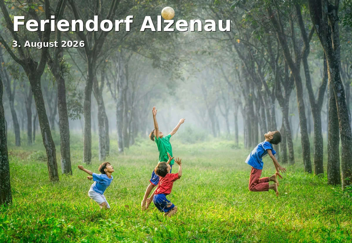 Event: Holiday Village Alzenau in Prischoßstraße 28, 63755 Alzenau on 3. August 2026