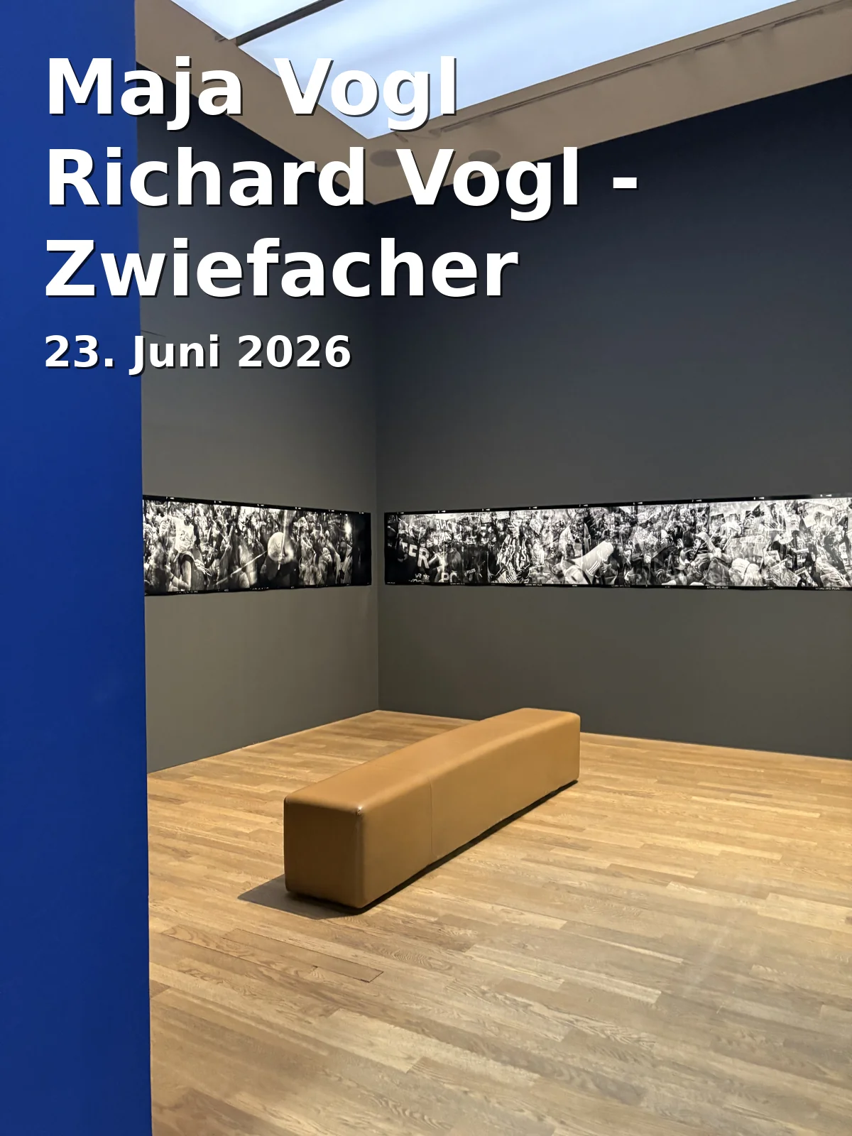 Event: Maja Vogl Richard Vogl - Zwiefacher in galerie 13, Dr.-Karl-Schuster-Straße 15, 85354 Freising on 23. June 2026