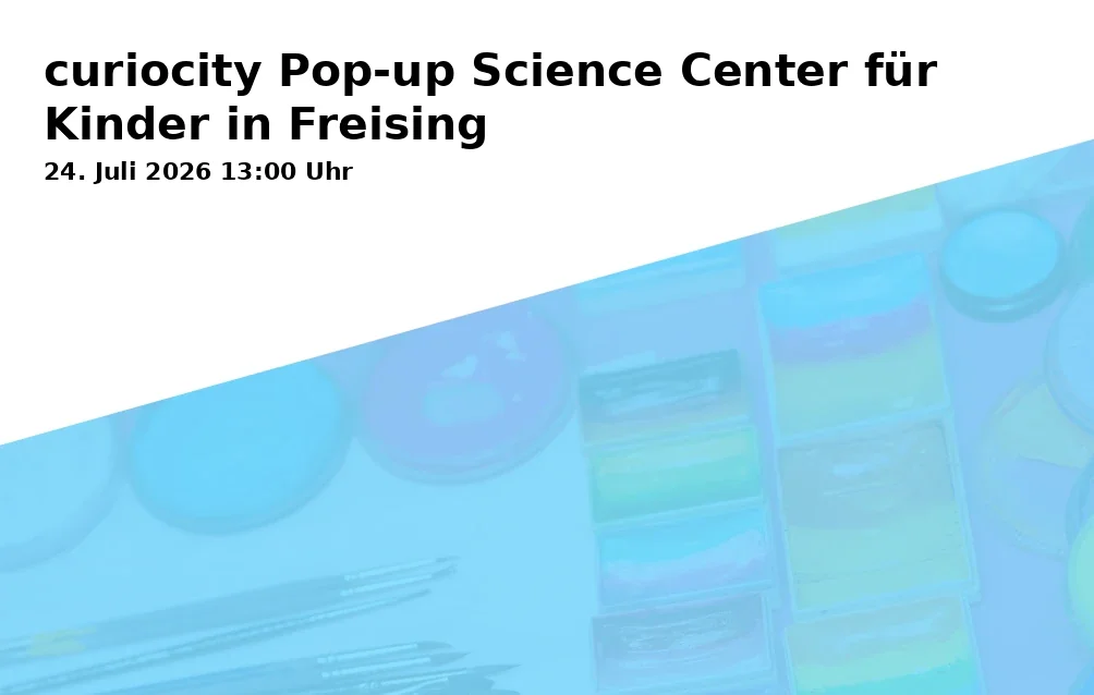 curiocity Pop-up Science Center for Kids in Freising