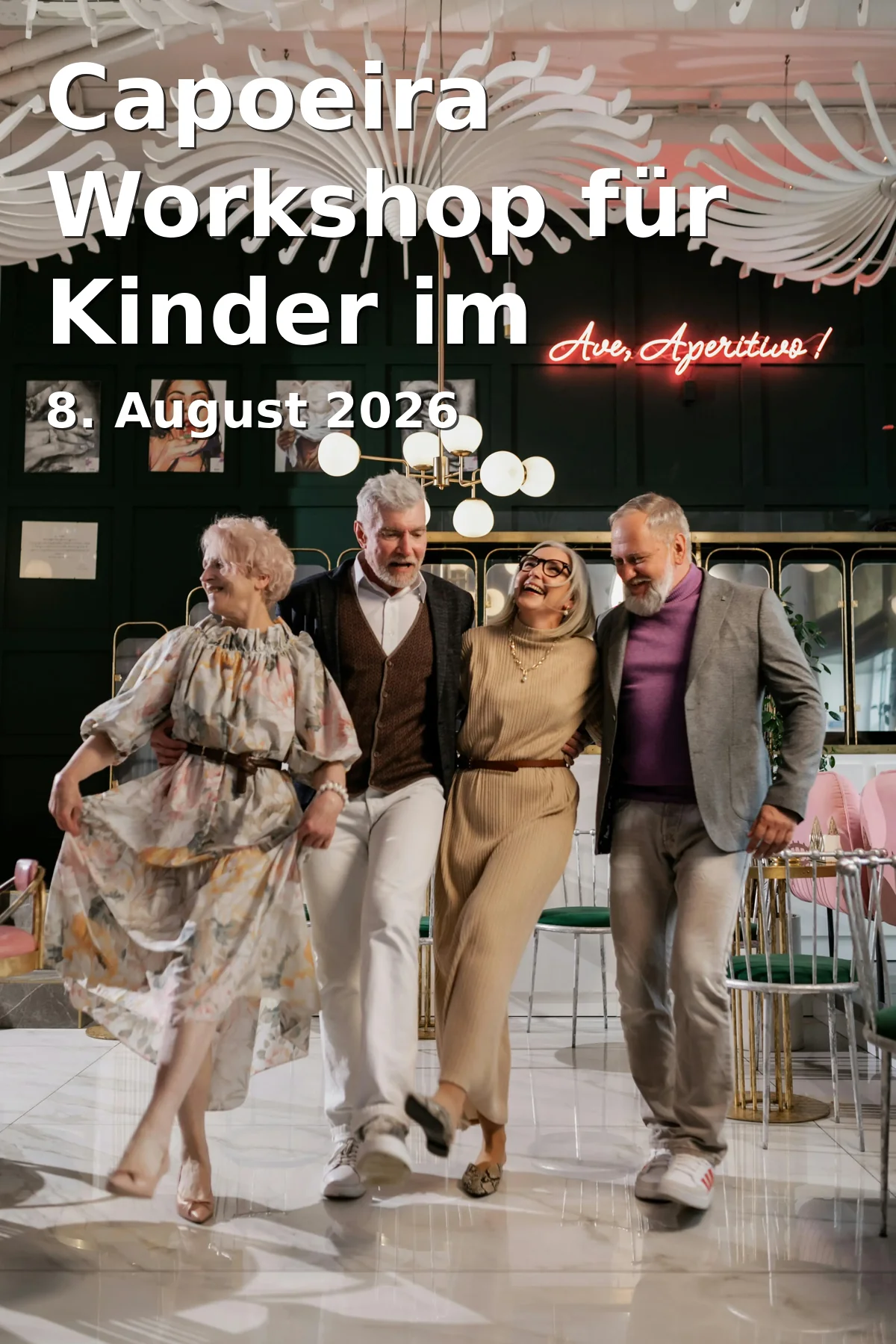 Event: Capoeira Workshop für Kinder im fresch in Freisinger Erlebnis Schwimmbad, Rabenweg 20, Freising on 8. August 2026