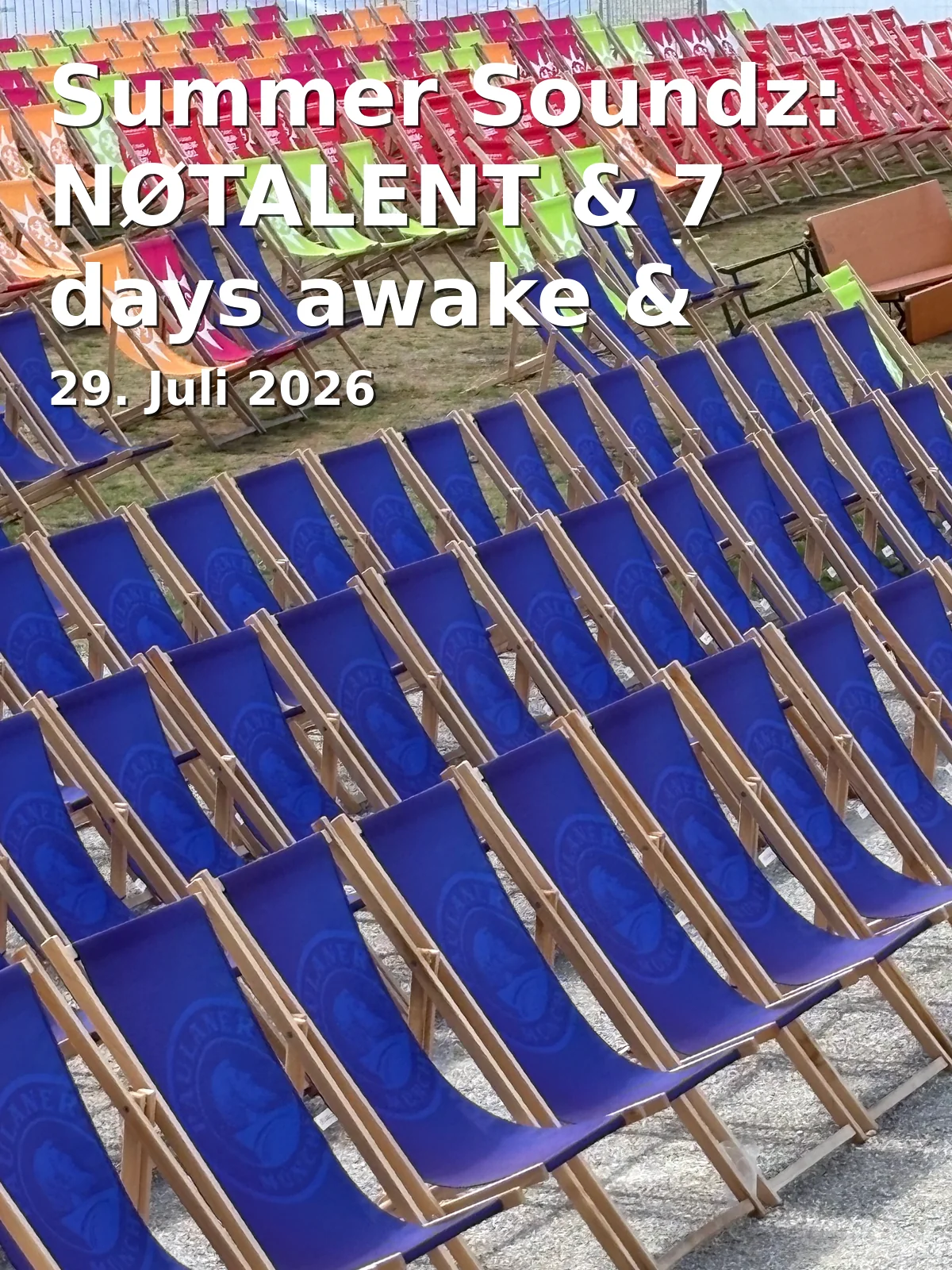 Event: Summer Soundz: NØTALENT & 7 days awake & Entropy in Kesselbrink, Kesselbrink 1, 33602 Bielefeld on 29. Juli 2026