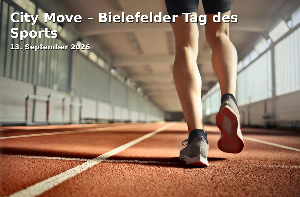 Event: City Move – Bielefelder Tag des Sports in Ravensberger Park, Ravensberger Str. 5, 33607 Bielefeld on 13. September 2026