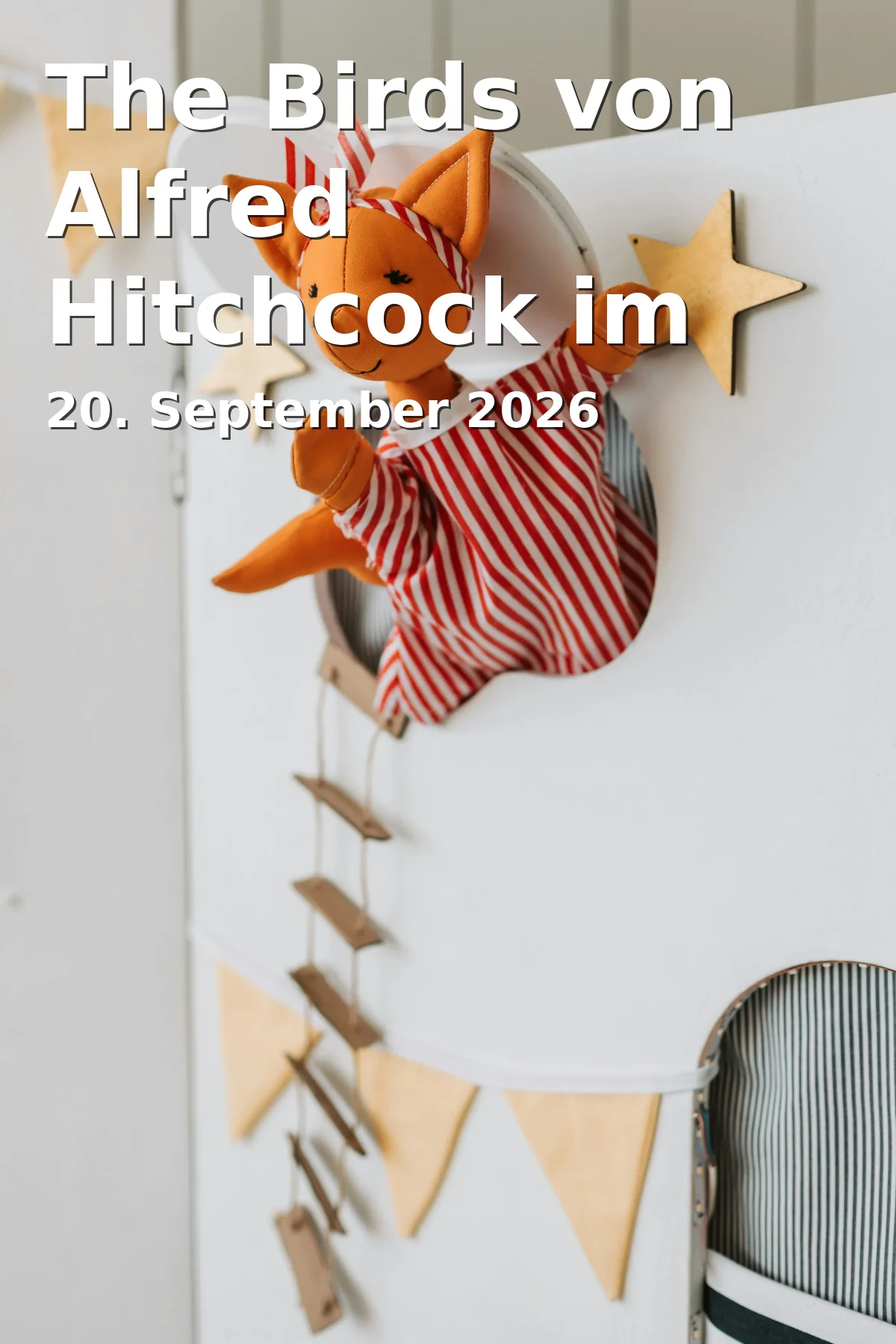 Event: The Birds von Alfred Hitchcock im Stadttheater