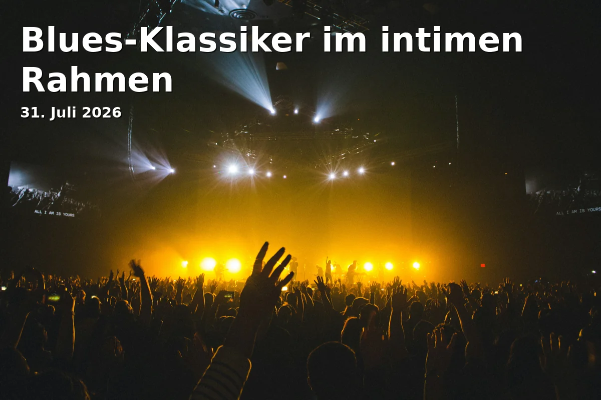 Event: Blues-Klassiker im intimen Rahmen in Mehr-Sparten-Theater KlangWert/werk3, Altstadt, Schwerin on 31. Juli 2026