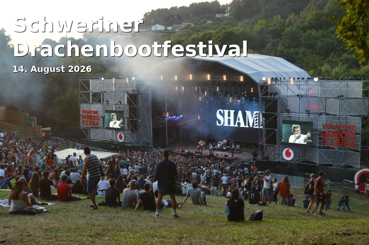Event: Schweriner Drachenbootfestival in Pfaffenteich, Arsenalstraße, 19053 Schwerin on 14. August 2026