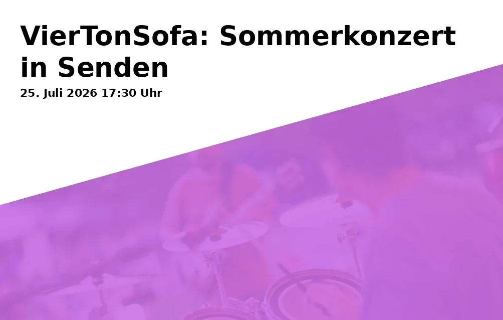 FourToneSofa: Summer Concert in Senden