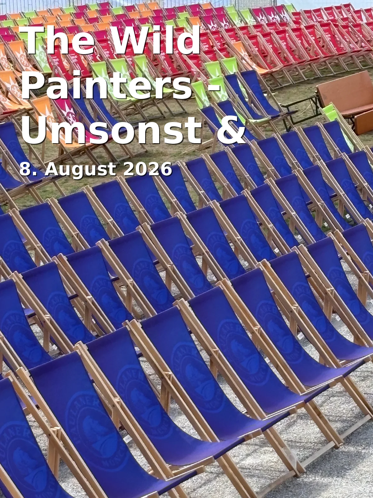 Event: The Wild Painters - Free & Outdoors in Schützengarten am Tiefenbach, Schützenstr. 1, 86911 Dießen am Ammersee on 8. August 2026