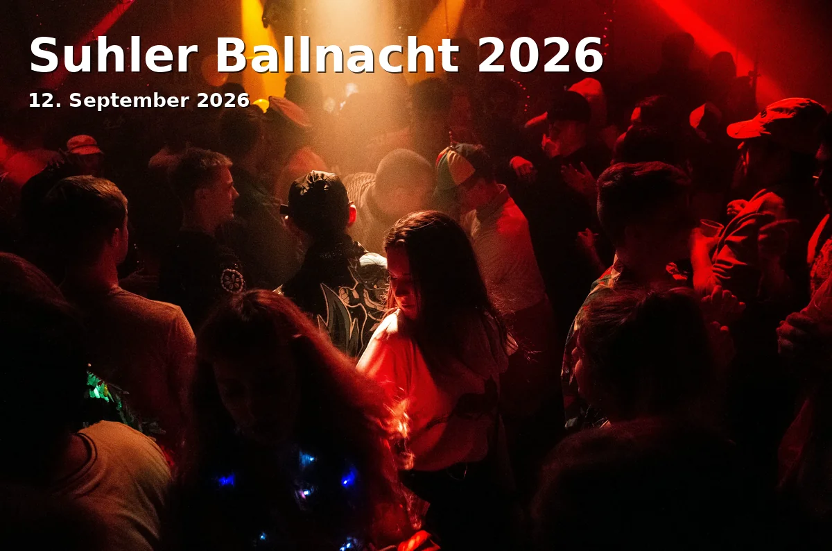 Event: Suhler Ballnacht 2026