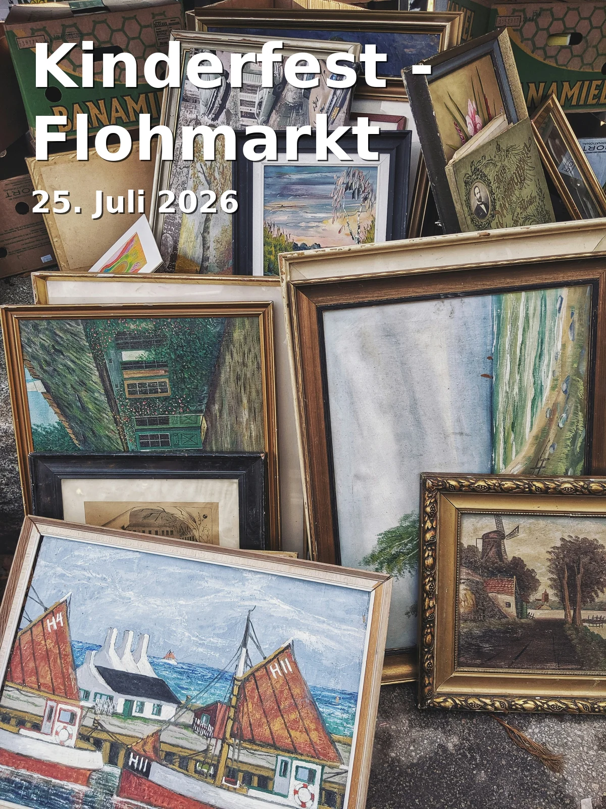 Event: Children's Festival - Flea Market in Michael-Ende-Kurpark, Kurparkstraße, 82467 Garmisch-Partenkirchen on 25. July 2026