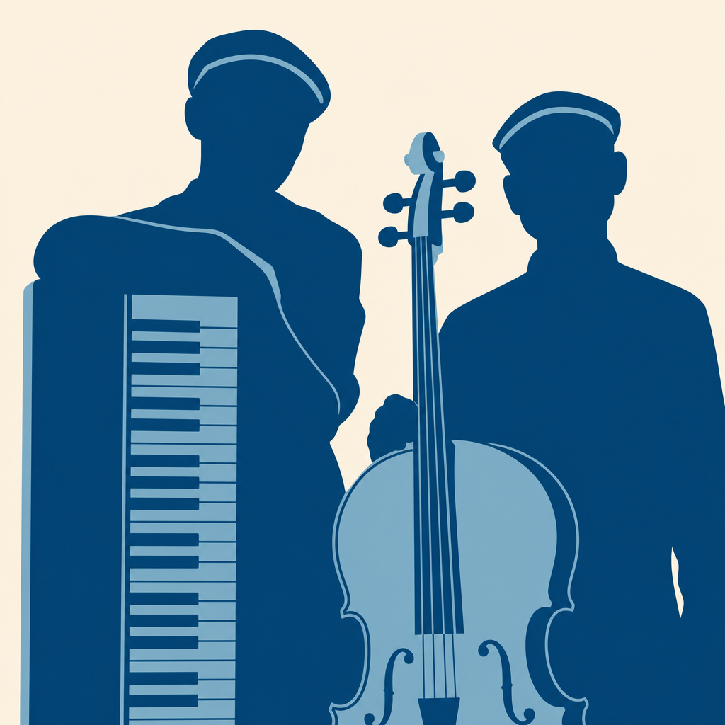 Event: Duo Hübner-Schönfelder - Cello and Piano Between World Music, Folk and Film Music in Schiffbauergasse 9b, 14467 Potsdam on 30. October 2026