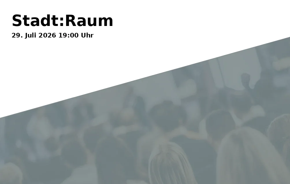 Event: City:Space in Besucherservice am Rathausplatz, Rathausplatz 1, 86150 Augsburg on 29. July 2026
