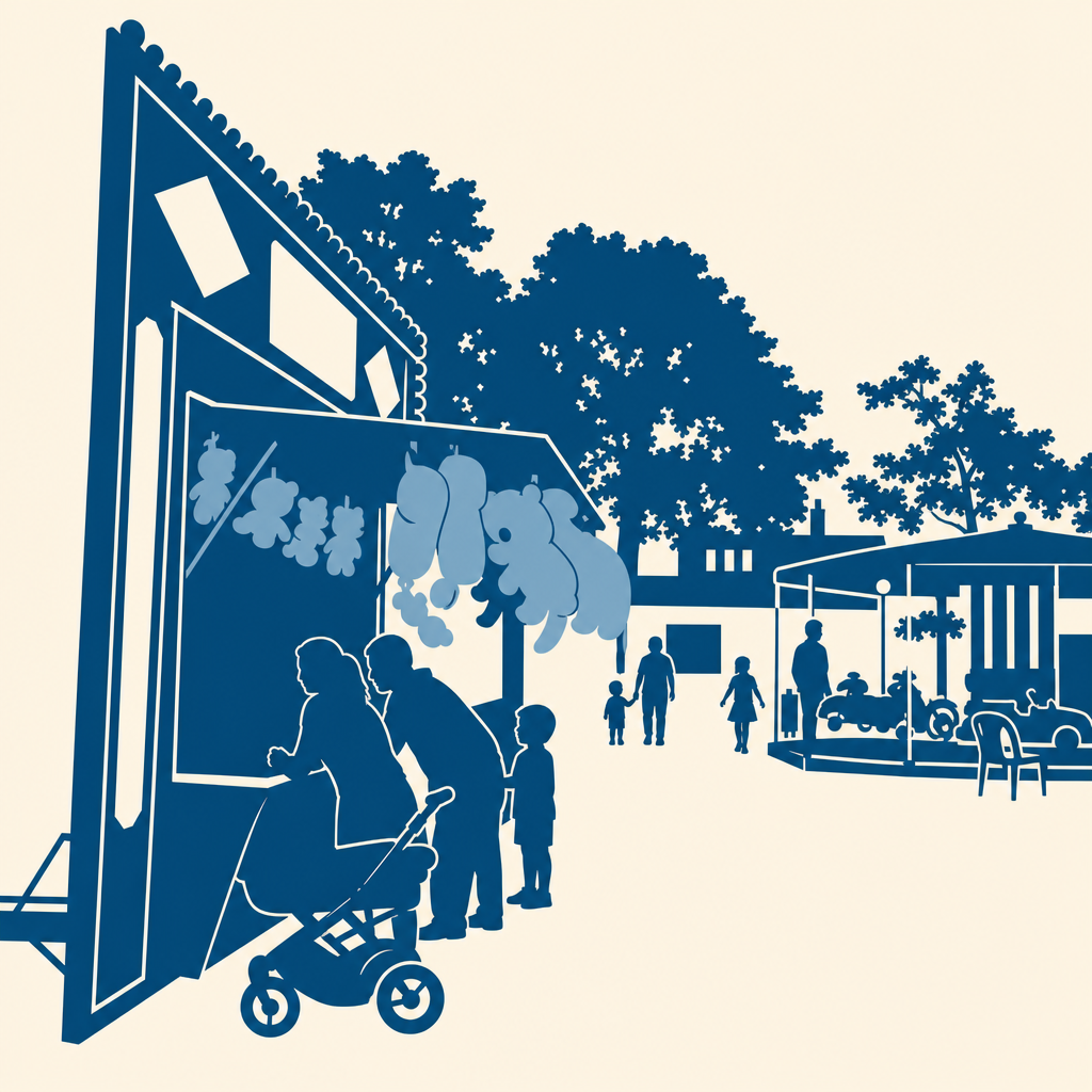 Event: Kirchweih in der Stadtrandsiedlung / Siedler-Kerwa in Damaschkeplatz, 91056 Erlangen on 24. Juli 2026