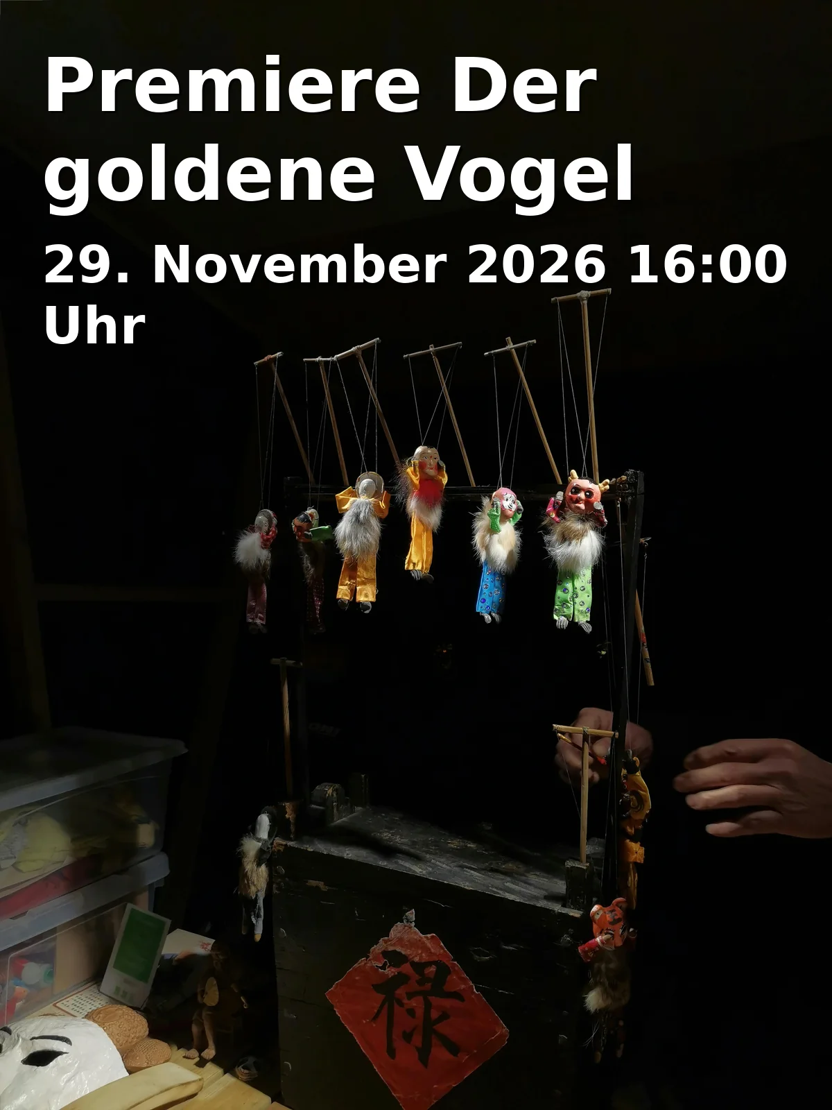 Event: Premiere Der goldene Vogel