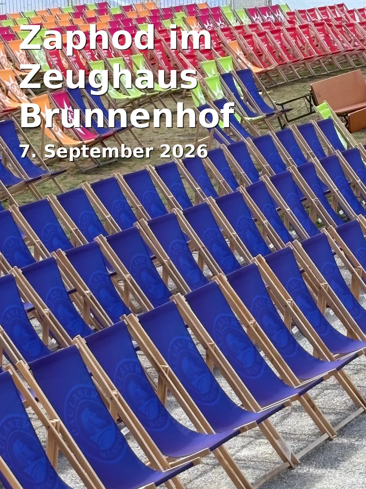 Event: Zaphod im Zeughaus Brunnenhof in Zeughaus Brunnenhof, Zeugplatz 4, 86150 Augsburg on 7. September 2026