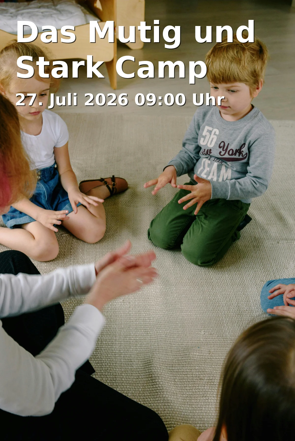 Das Mutig und Stark Camp