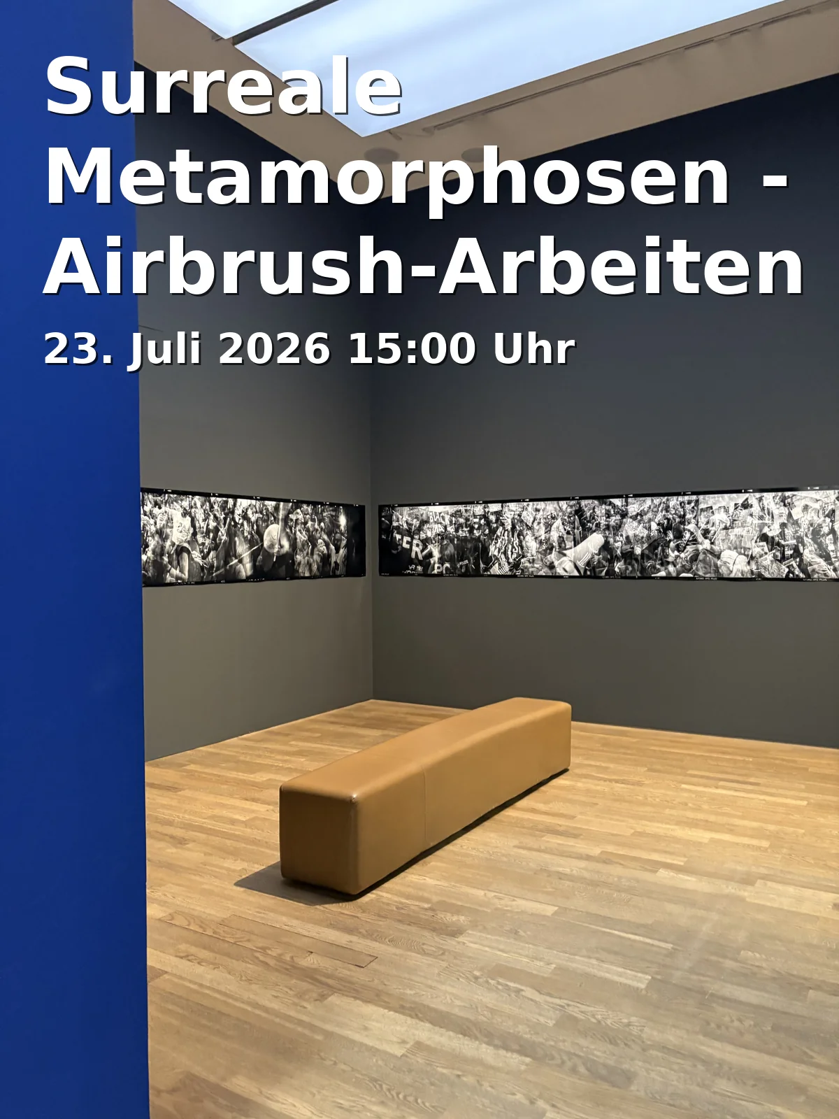 Event: Surreale Metamorphosen - Airbrush-Arbeiten und Malerei von Michael Porzelt in Gemeindehaus der ev-luth. Kirchengemeinde Braunschweig-Stöckheim, Kirchenbrink 3C, 38124 Braunschweig on 23. Juli 2026