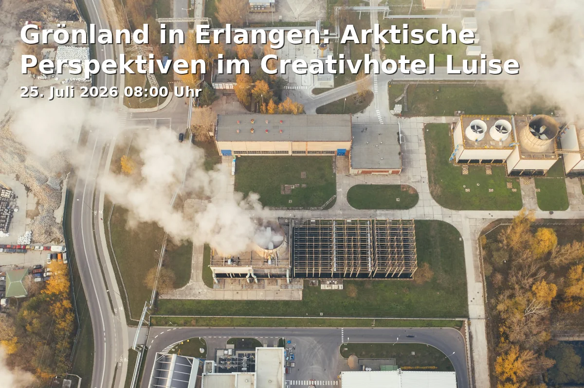 Grönland in Erlangen: Arktische Perspektiven im Creativhotel Luise