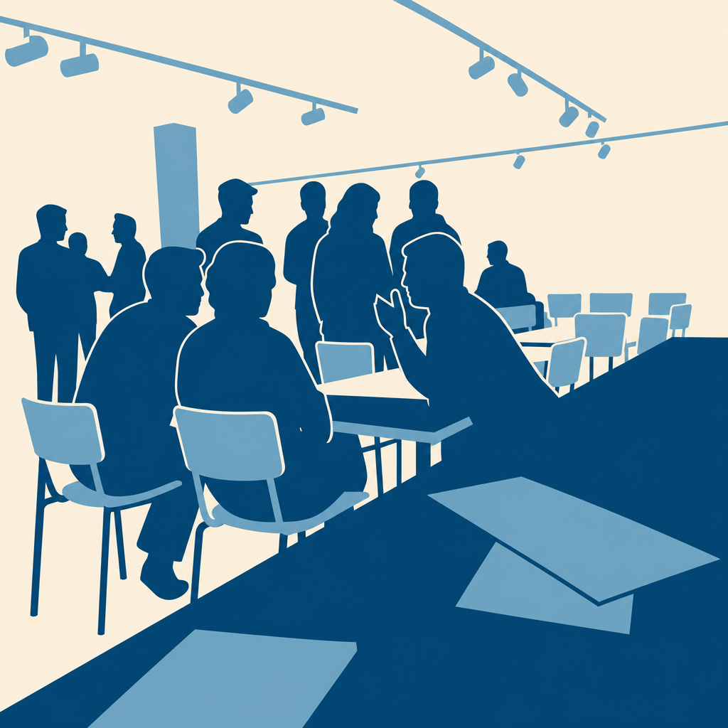 Event: Gründungscafé im ZAM: Austausch, Ideen und Netzwerk in Erlangen in ZAM - Zentrum für Austausch und Machen, Hauptstraße 65-67, 91054 Erlangen on 25. Juli 2026